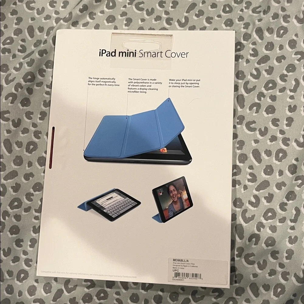 Apple iPad Mini Smart Cover - Vibrant Pink